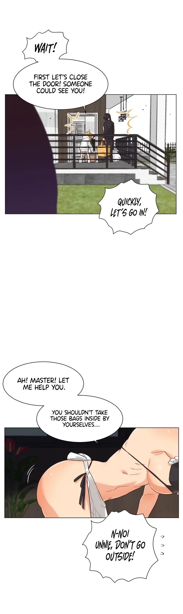 Lesbian Sex Hell - Chapter 4 Page 3