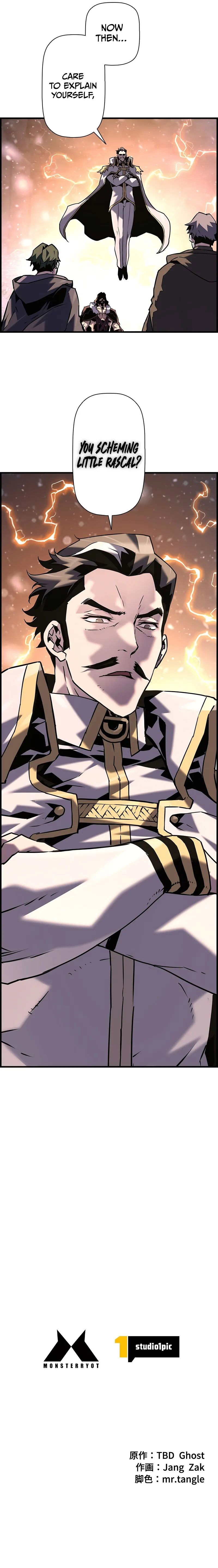 Necromancer’s Evolutionary Traits - Chapter 116 Page 11