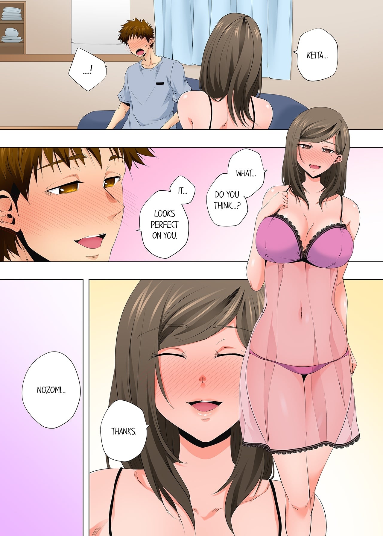 A Sexless Wife Finds Pleasures - Chapter 157 Page 4