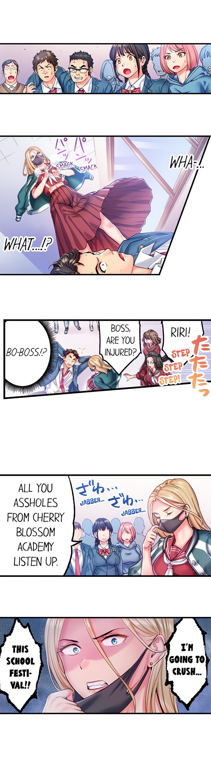 The Porn Star Reincarnated Into a Bullied Boy - Chapter 21 Page 9