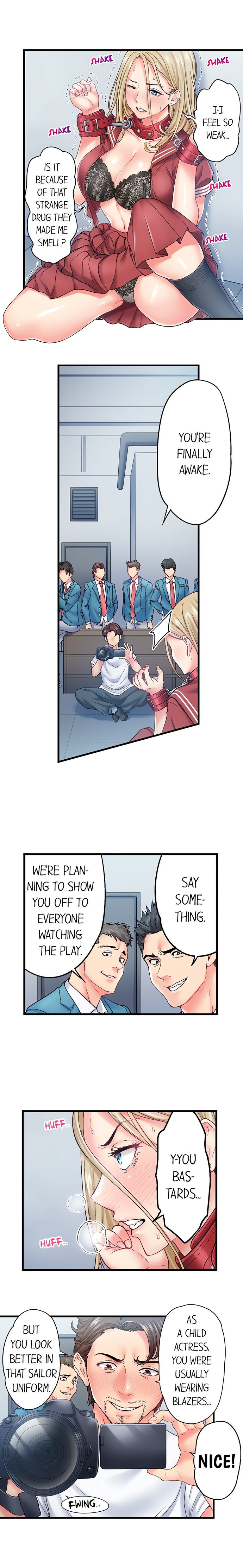 The Porn Star Reincarnated Into a Bullied Boy - Chapter 25 Page 3