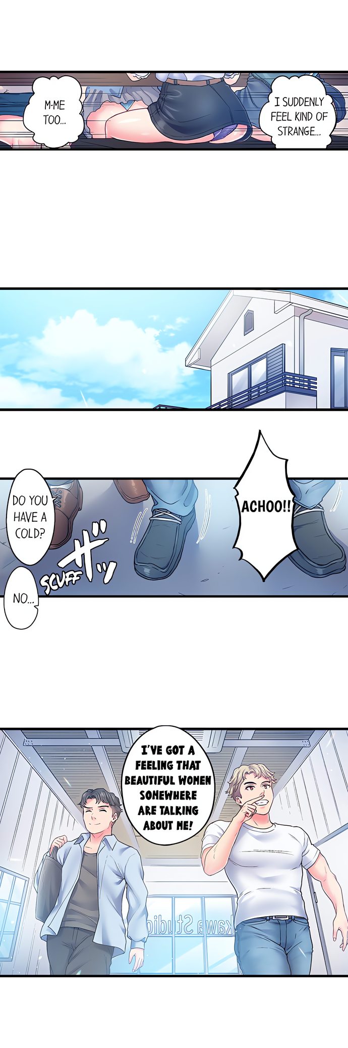 The Porn Star Reincarnated Into a Bullied Boy - Chapter 36 Page 9