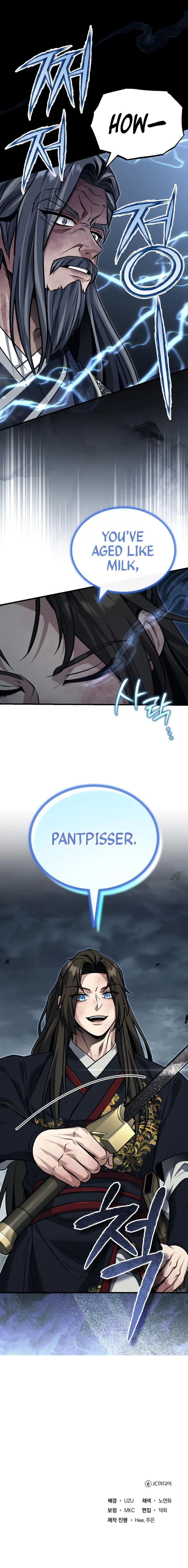 The Terminally Ill Young Master of the Baek Clan - Chapter 73 Page 13