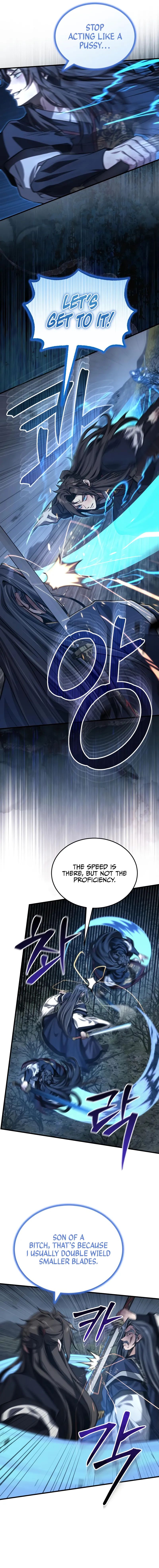 The Terminally Ill Young Master of the Baek Clan - Chapter 74 Page 4