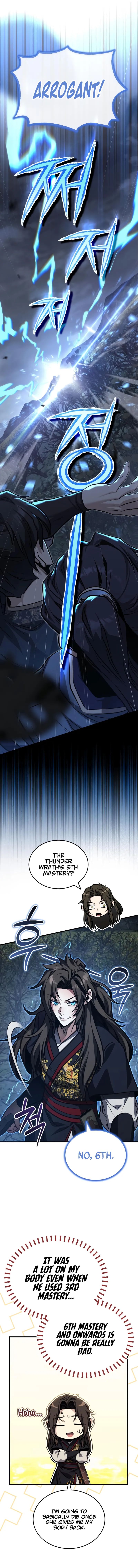 The Terminally Ill Young Master of the Baek Clan - Chapter 74 Page 6