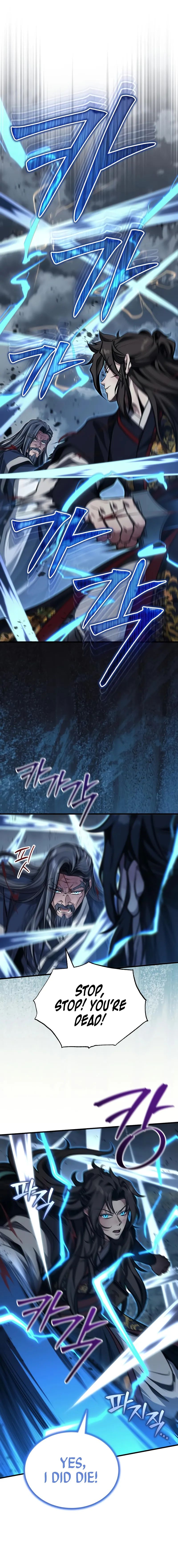 The Terminally Ill Young Master of the Baek Clan - Chapter 74 Page 7
