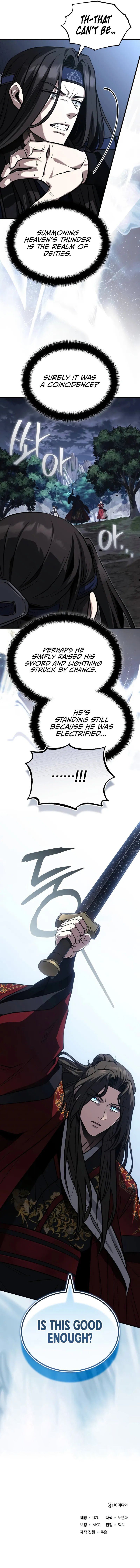 The Terminally Ill Young Master of the Baek Clan - Chapter 83 Page 13