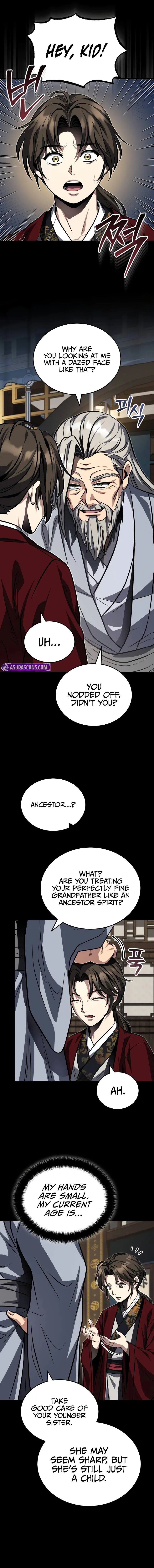 The Terminally Ill Young Master of the Baek Clan - Chapter 85 Page 10