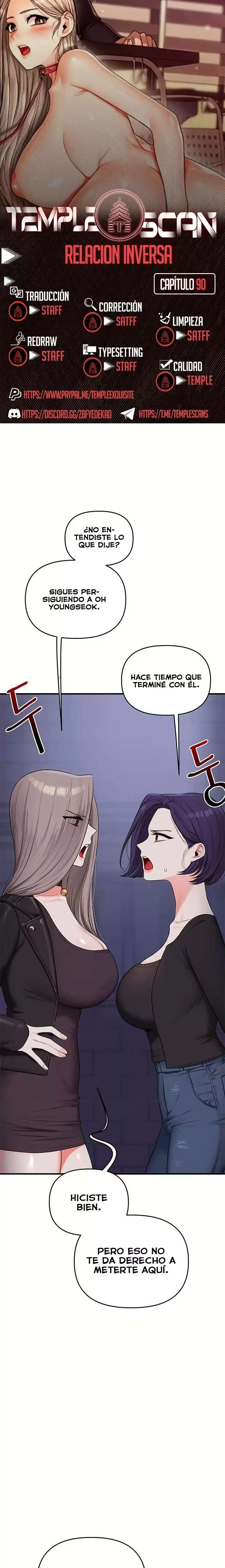 Relationship Reversal Button Raw - Chapter 91 Page 1