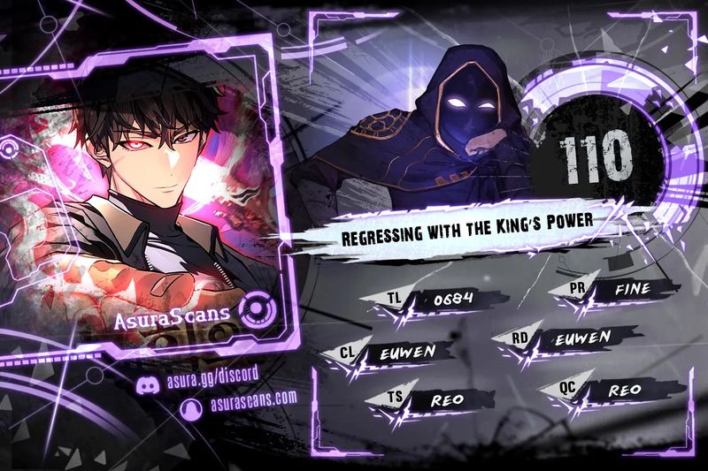 Regressing with the King’s Power - Chapter 111 Page 1