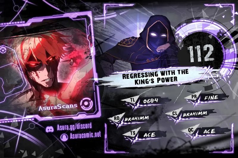 Regressing with the King’s Power - Chapter 112 Page 1