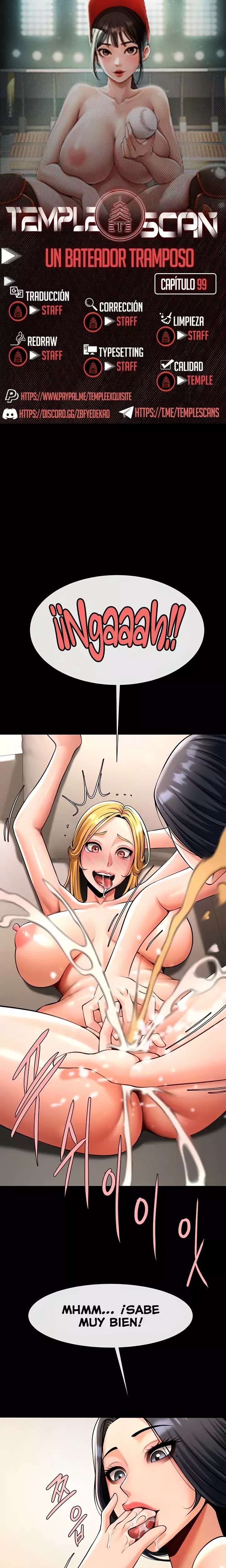 The Cheat Code Hitter Fucks Them All Raw - Chapter 99 Page 1