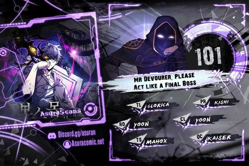 Mr Devourer, Please Act Like a Final Boss - Chapter 101 Page 1