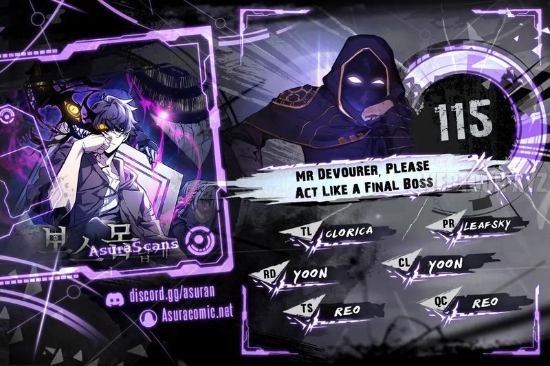 Mr Devourer, Please Act Like a Final Boss - Chapter 115 Page 1