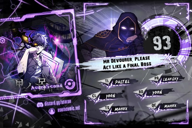Mr Devourer, Please Act Like a Final Boss - Chapter 93 Page 1