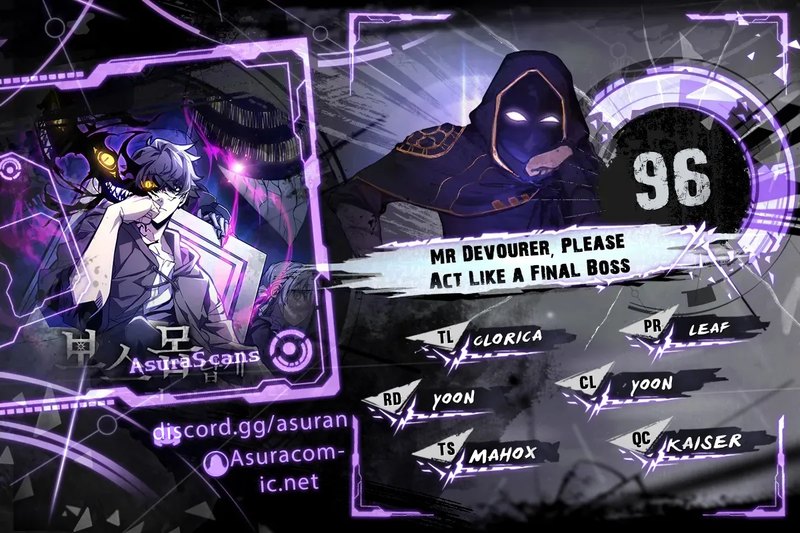 Mr Devourer, Please Act Like a Final Boss - Chapter 96 Page 1