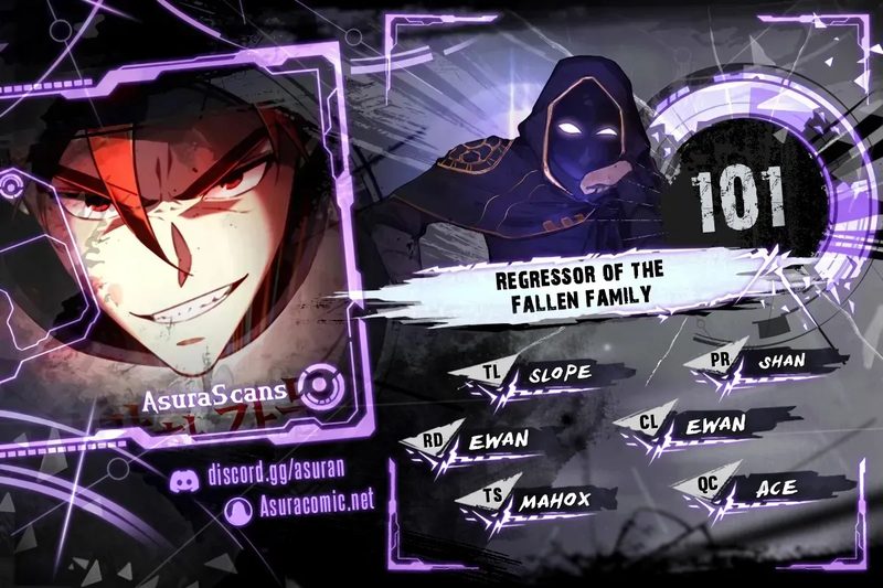 Regressor of the Fallen family - Chapter 101 Page 1