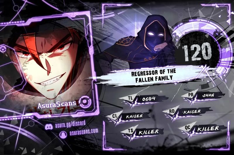 Regressor of the Fallen family - Chapter 120 Page 1