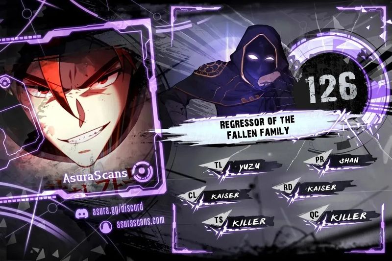 Regressor of the Fallen family - Chapter 126 Page 1