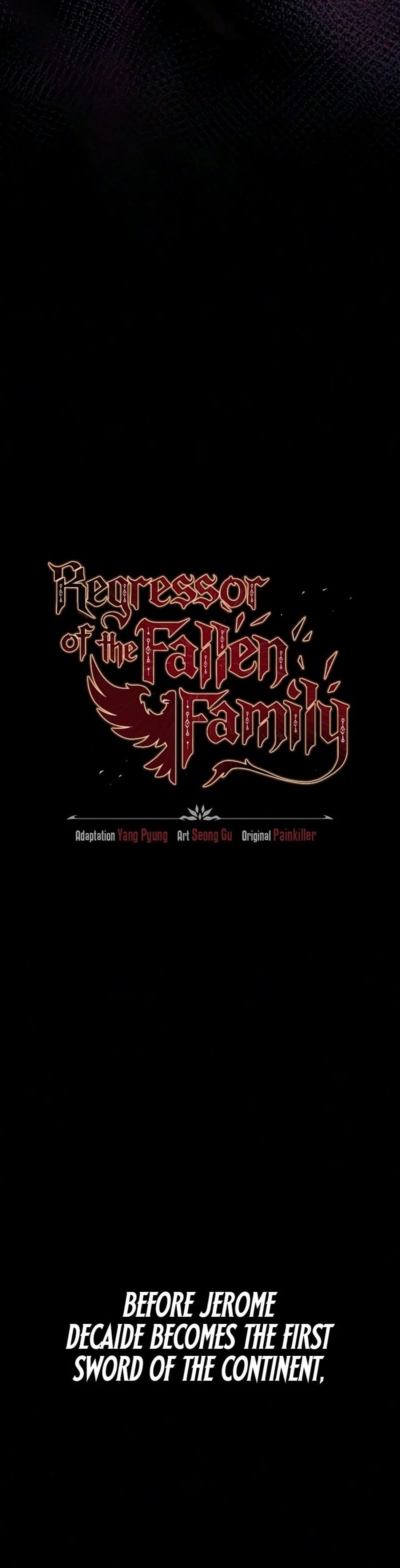 Regressor of the Fallen family - Chapter 134 Page 3