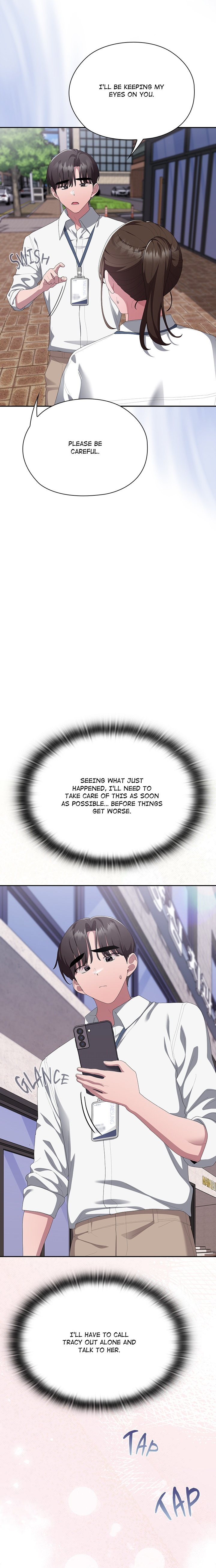 Office Shitbag Alert - Chapter 73 Page 22