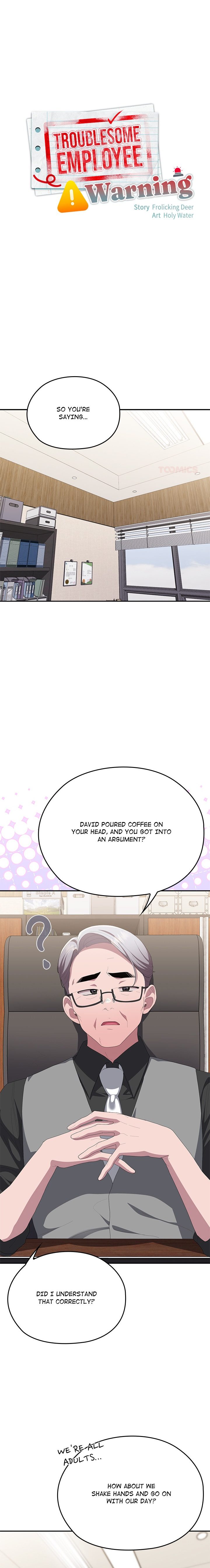 Office Shitbag Alert - Chapter 74 Page 20