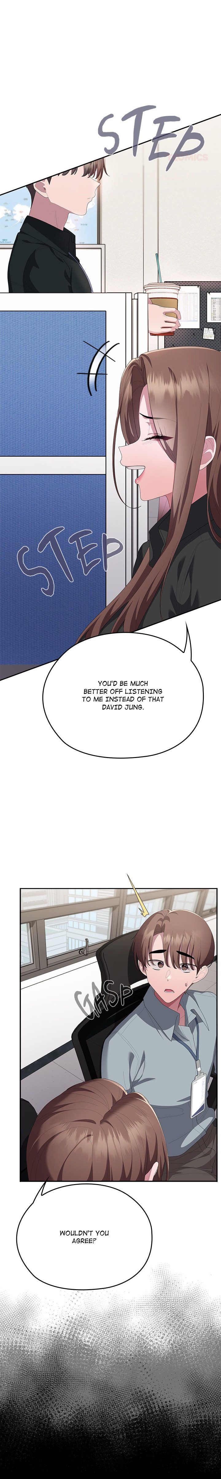 Office Shitbag Alert - Chapter 74 Page 9