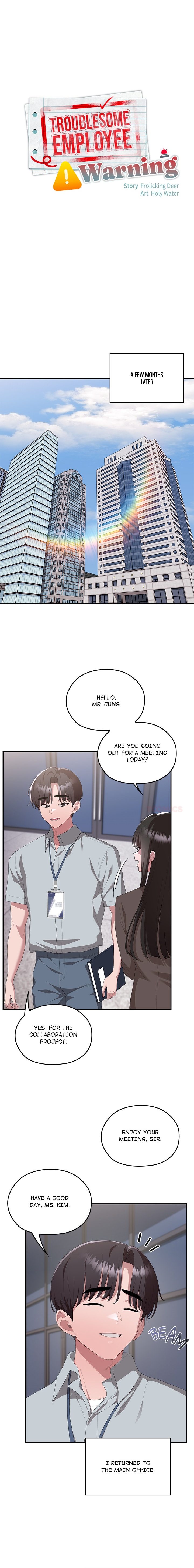 Office Shitbag Alert - Chapter 84 Page 12