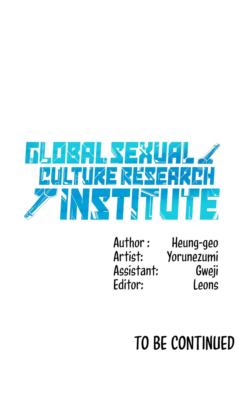 Global Sexual Culture Research Institute - Chapter 32 Page 94
