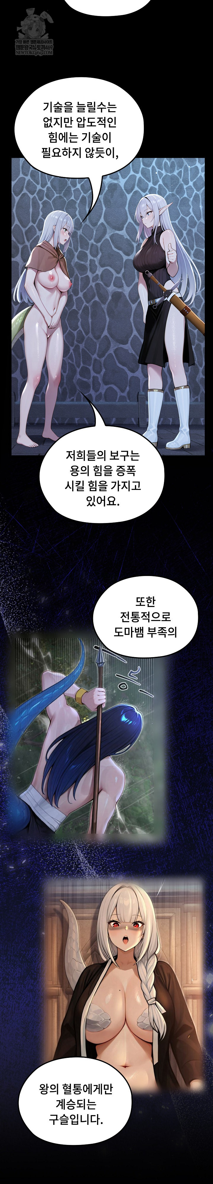 Isekai Dragondick Knight Commander Raw - Chapter 71 Page 14