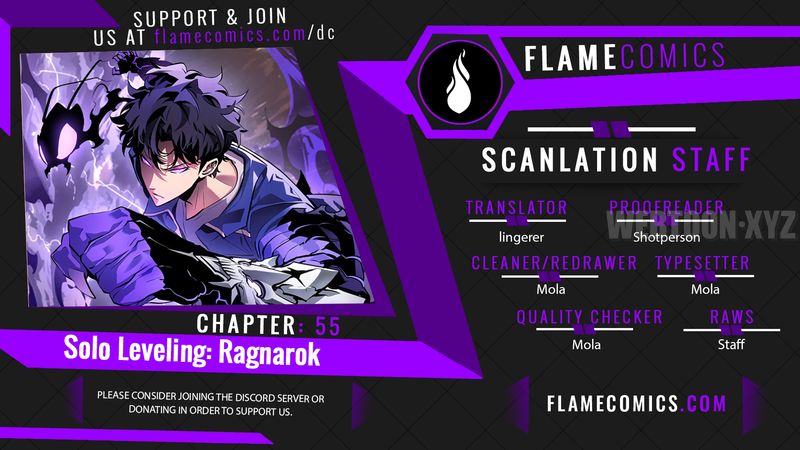 Solo Leveling: Ragnarok - Chapter 55 Page 1