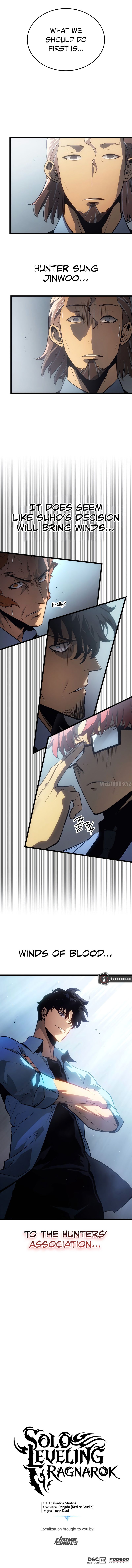 Solo Leveling: Ragnarok - Chapter 55 Page 13