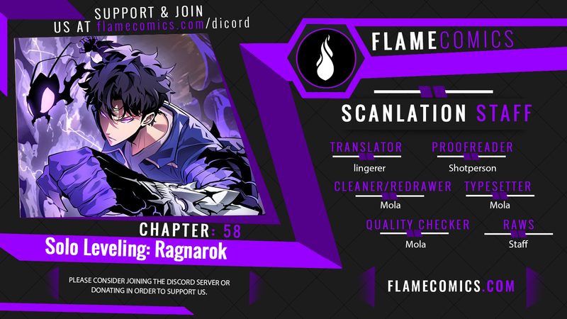 Solo Leveling: Ragnarok - Chapter 58 Page 1