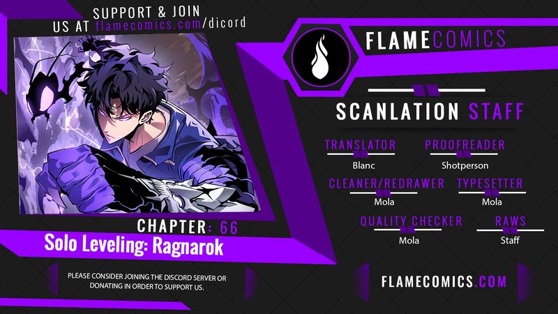 Solo Leveling: Ragnarok - Chapter 66 Page 1