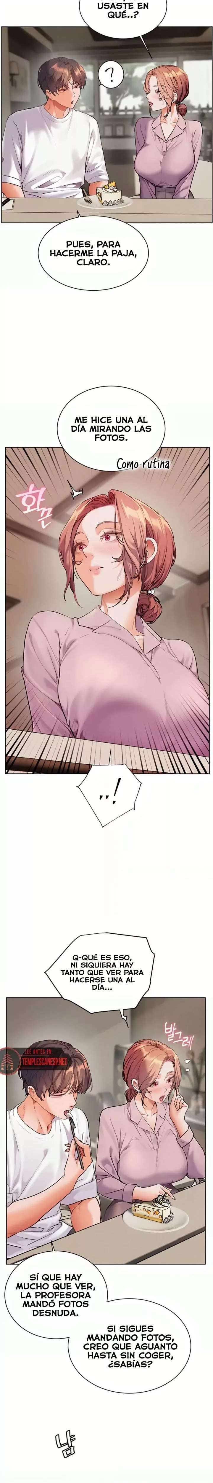 The Teachers’ Efforts Raw - Chapter 75 Page 9