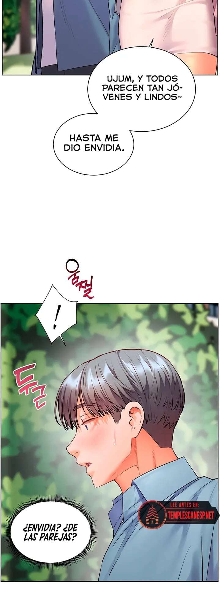 The Teachers’ Efforts Raw - Chapter 91 Page 18