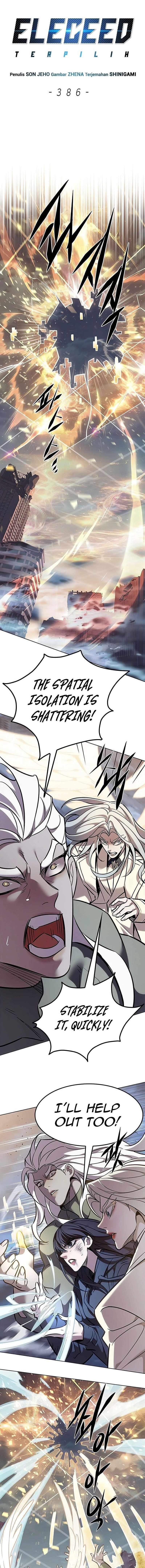 Eleceed - Chapter 386 Page 1