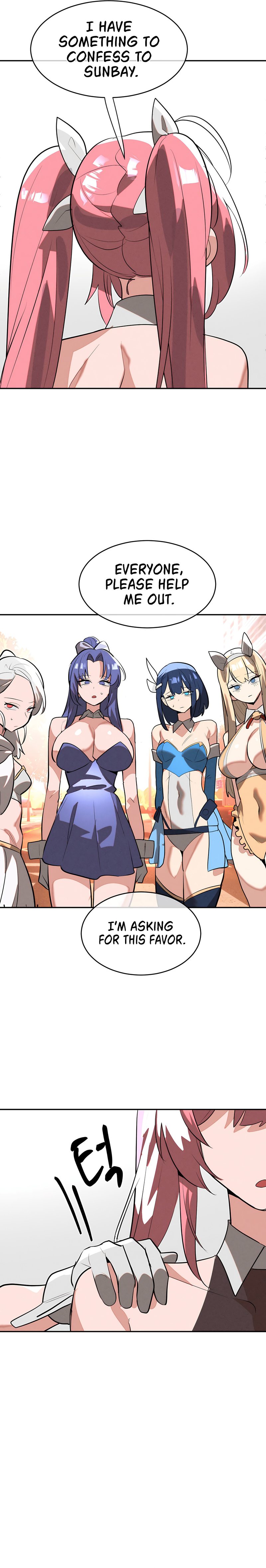 Magical Girl Service - Chapter 52 Page 19