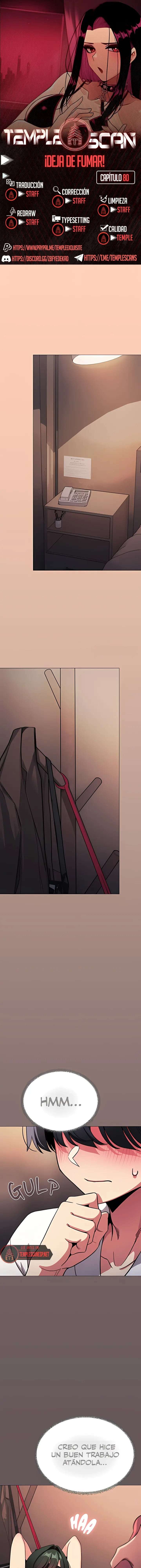 Stop Smoking Raw - Chapter 80 Page 1