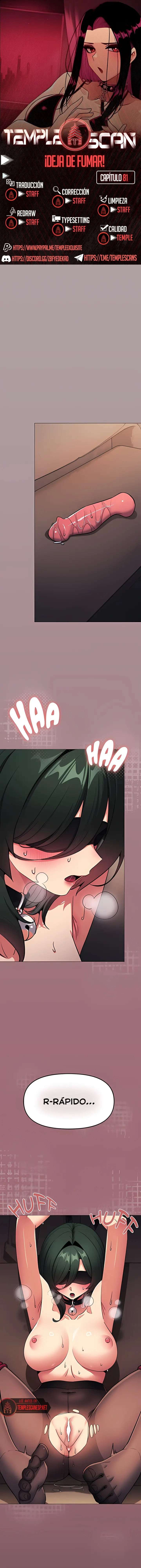 Stop Smoking Raw - Chapter 81 Page 1