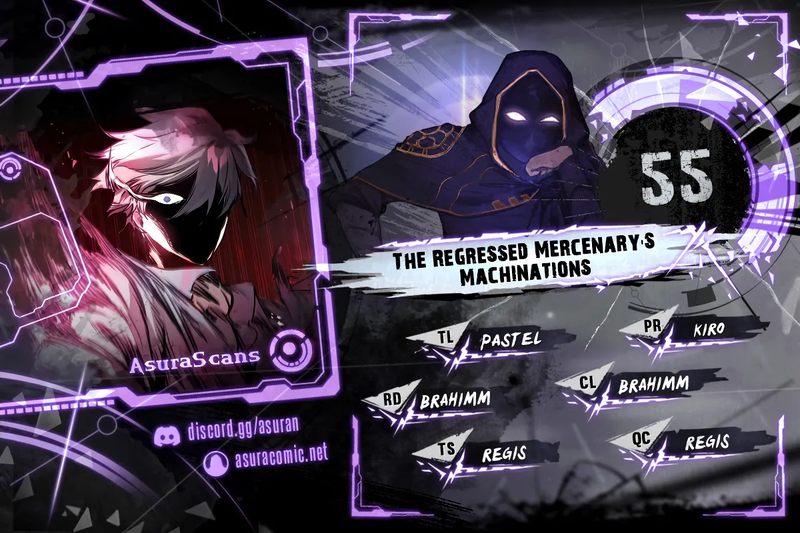 The Regressed Mercenary’s Machinations - Chapter 55 Page 1