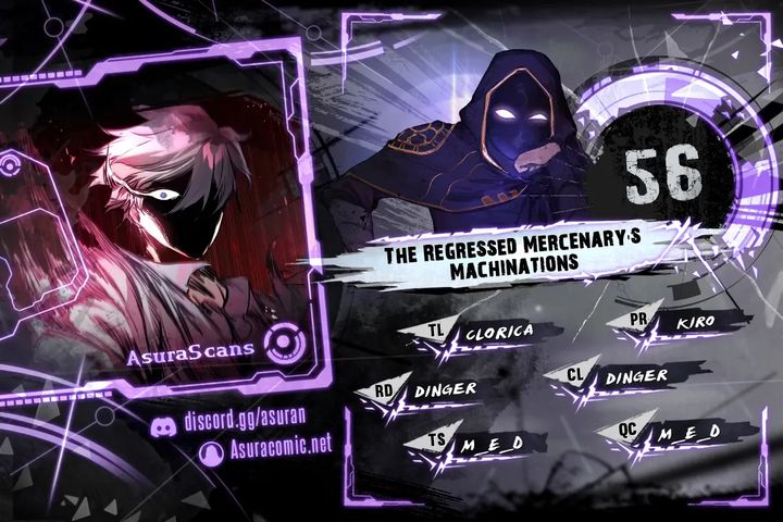 The Regressed Mercenary’s Machinations - Chapter 56 Page 1