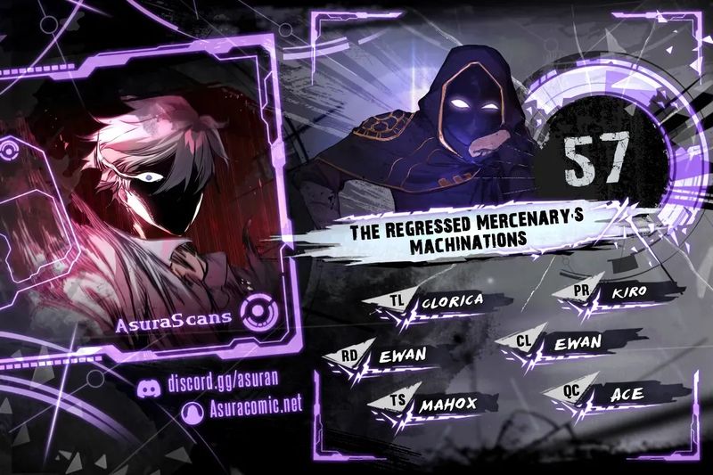 The Regressed Mercenary’s Machinations - Chapter 57 Page 1