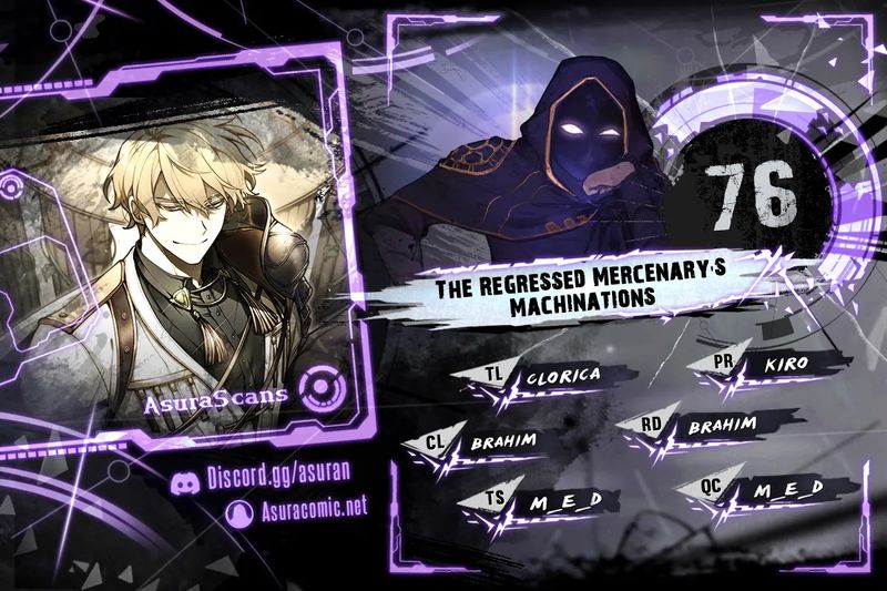 The Regressed Mercenary’s Machinations - Chapter 76 Page 1
