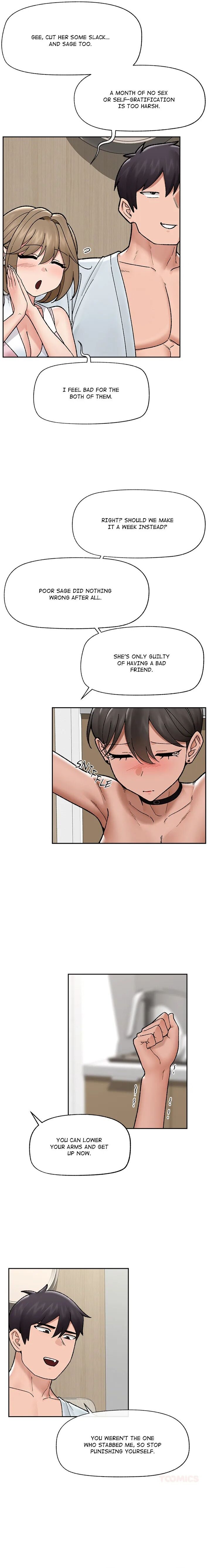 Hypnotist Security Guard - Chapter 51 Page 8