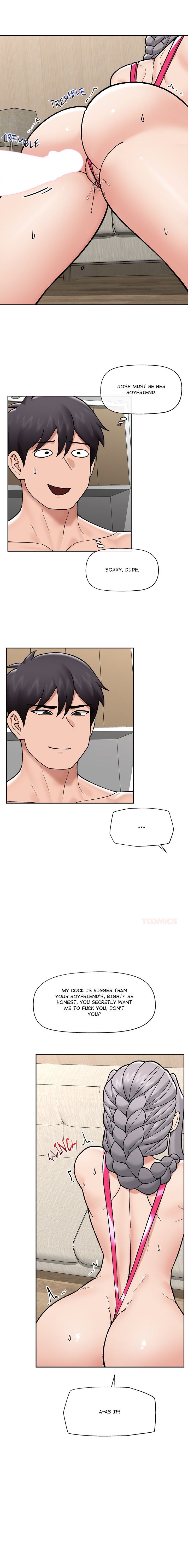 Hypnotist Security Guard - Chapter 53 Page 17