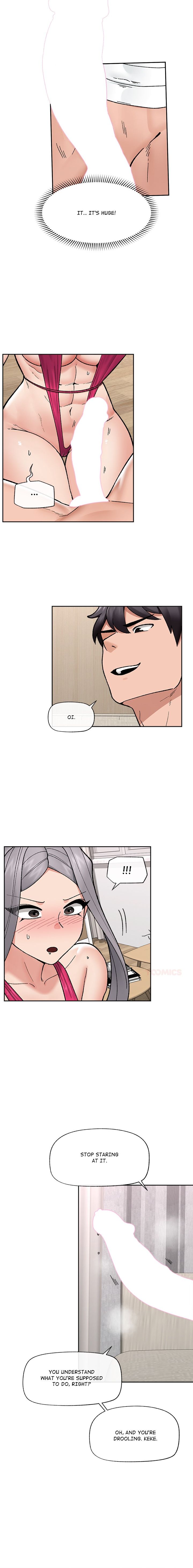 Hypnotist Security Guard - Chapter 53 Page 5