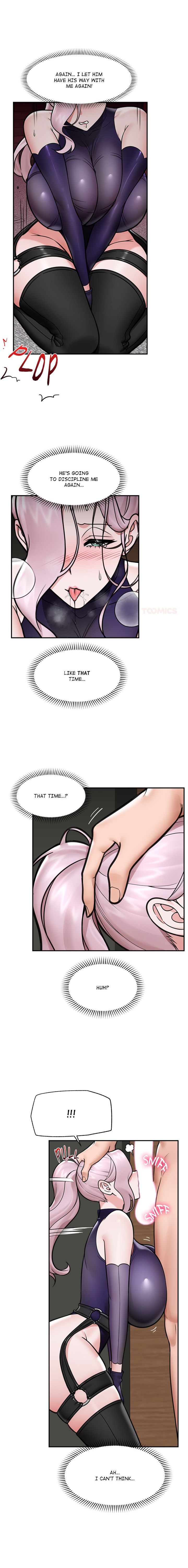 Hypnotist Security Guard - Chapter 72 Page 10