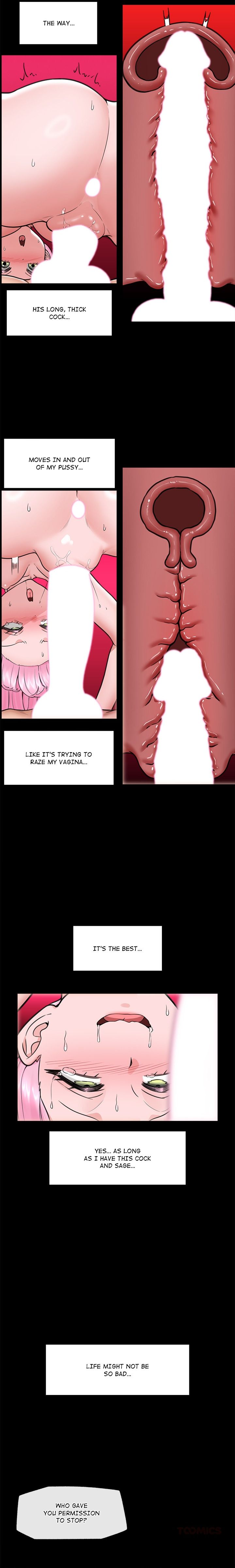 Hypnotist Security Guard - Chapter 75 Page 8