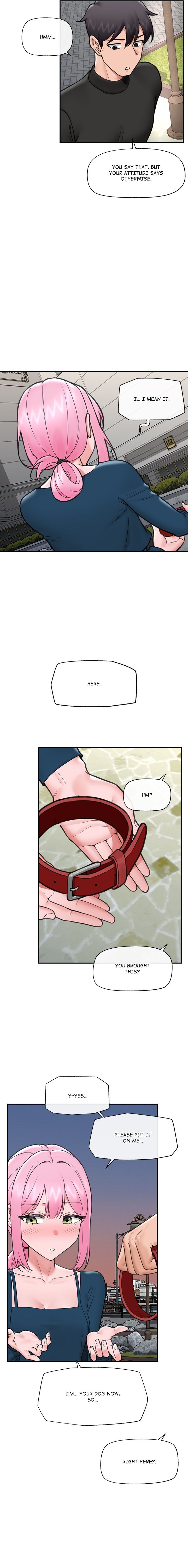 Hypnotist Security Guard - Chapter 76 Page 10